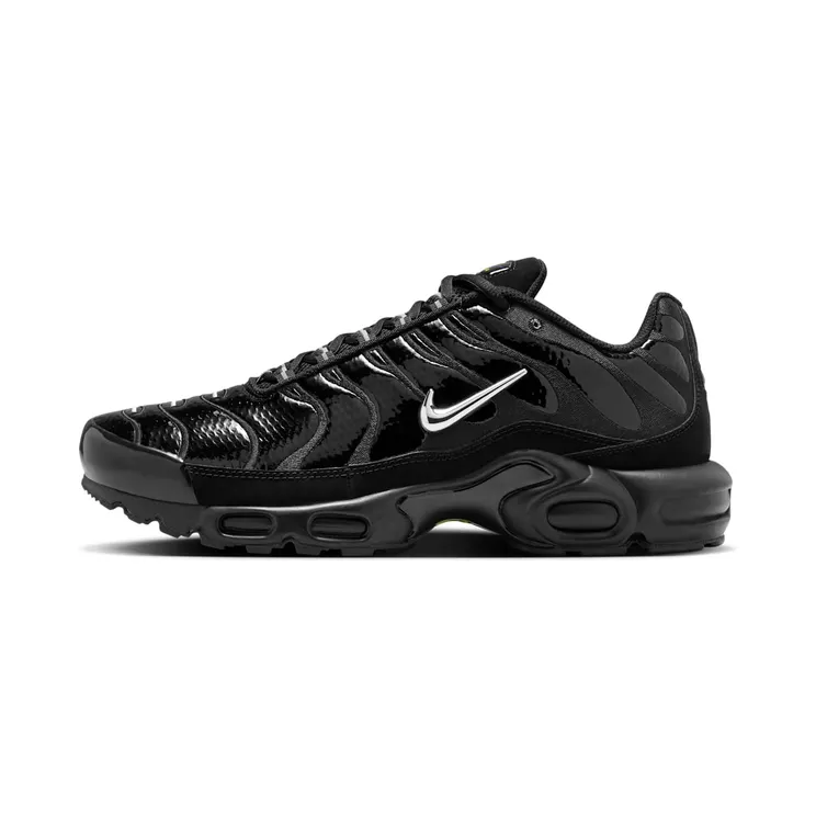 Nike Air Max Plus Black Chrome “Black / Volt / Concord / Metallic Silver” (FJ2591-001)