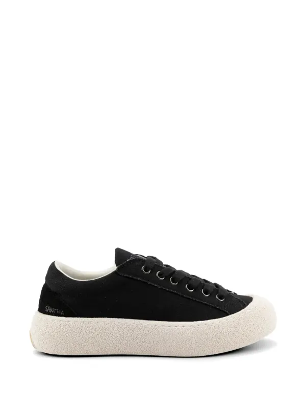 SANTHA Kaouki Plateau-Sneakers – Schwarz (YU05KACNBK)