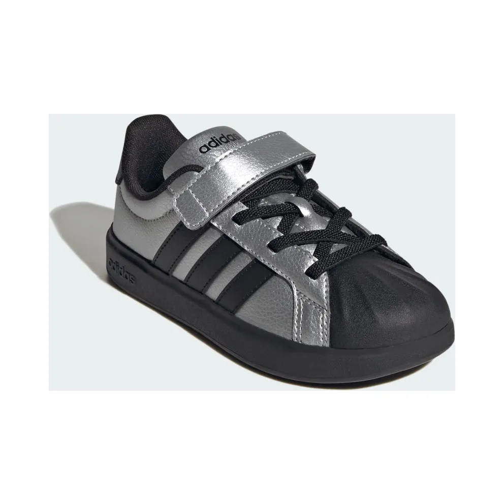 Adidas Streettalk Silver Metallic / Core Black / Silver Metallic (KJ9606)