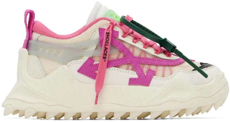 Off-White Odsy 1000 “Off-White/Pink” (OWIA180F22FAB0013432)