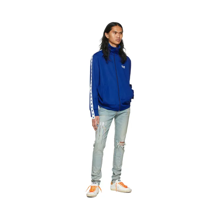 Golden Goose White Super-Star Classic Low-Top Sneakers (GMF00270.F002550.10904) (5)
