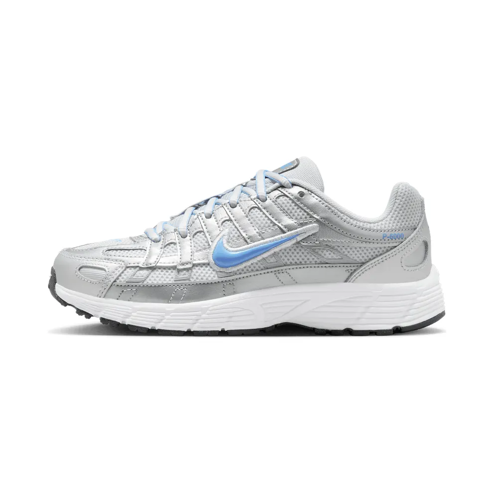 Nike P-6000 Metallic Platinum University Blue (HV5064-007)