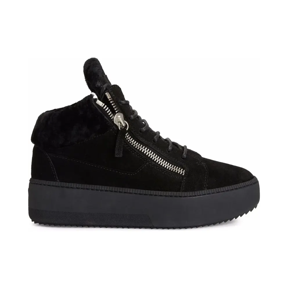 Giuseppe Zanotti Kriss Winter Sneakers – Schwarz (RW00110H01)