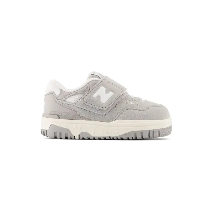 New Balance 550 Bungee Lace Strap Concrete Suede (IHB550NB)