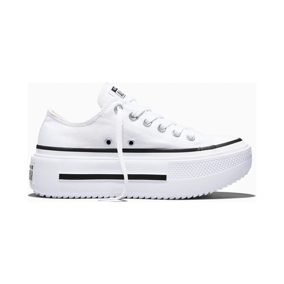 Converse Chuck Taylor All Star Lift Double Stack Platform White/Black/White (A15491C)