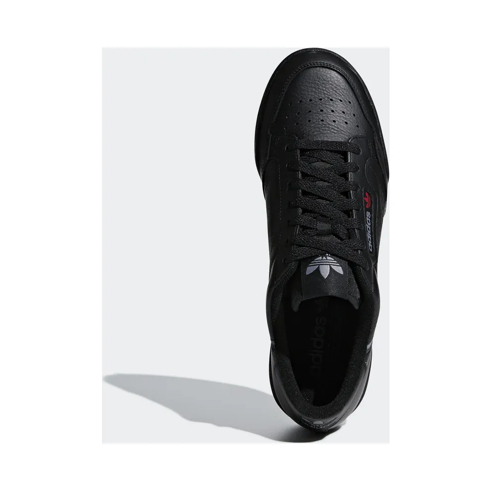 adidas Continental 80 Black Gum Core Black/Grey Three/Gum (BD7797)
