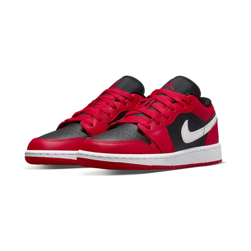 Air Jordan 1 Low Black – “Black / White / Very Berry” (553560-061)