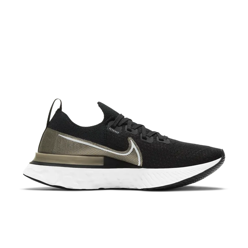 Nike React Infinity Run Flyknit Premium Running Black (CZ2861-001)