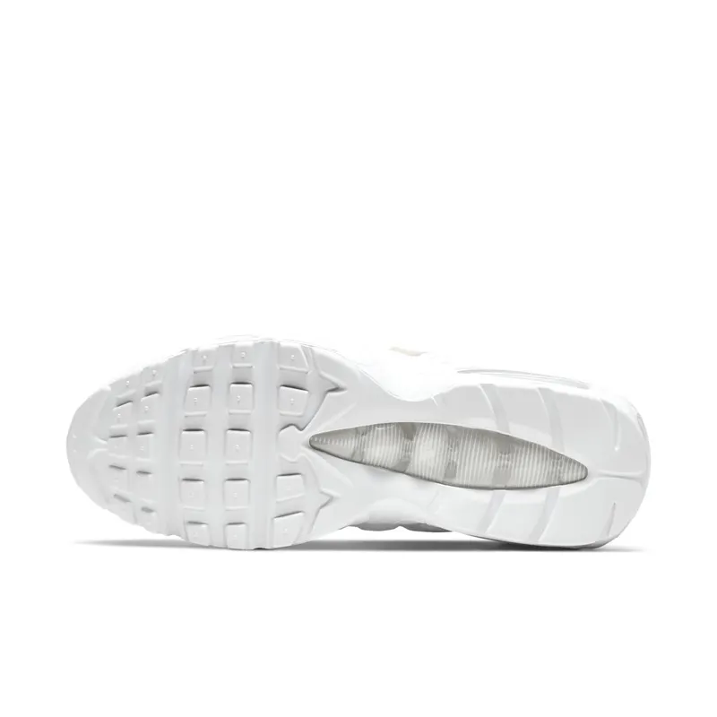 Nike Air Max 95 Essential White Grey Fog White/Grey Fog/White (CT1268-100)