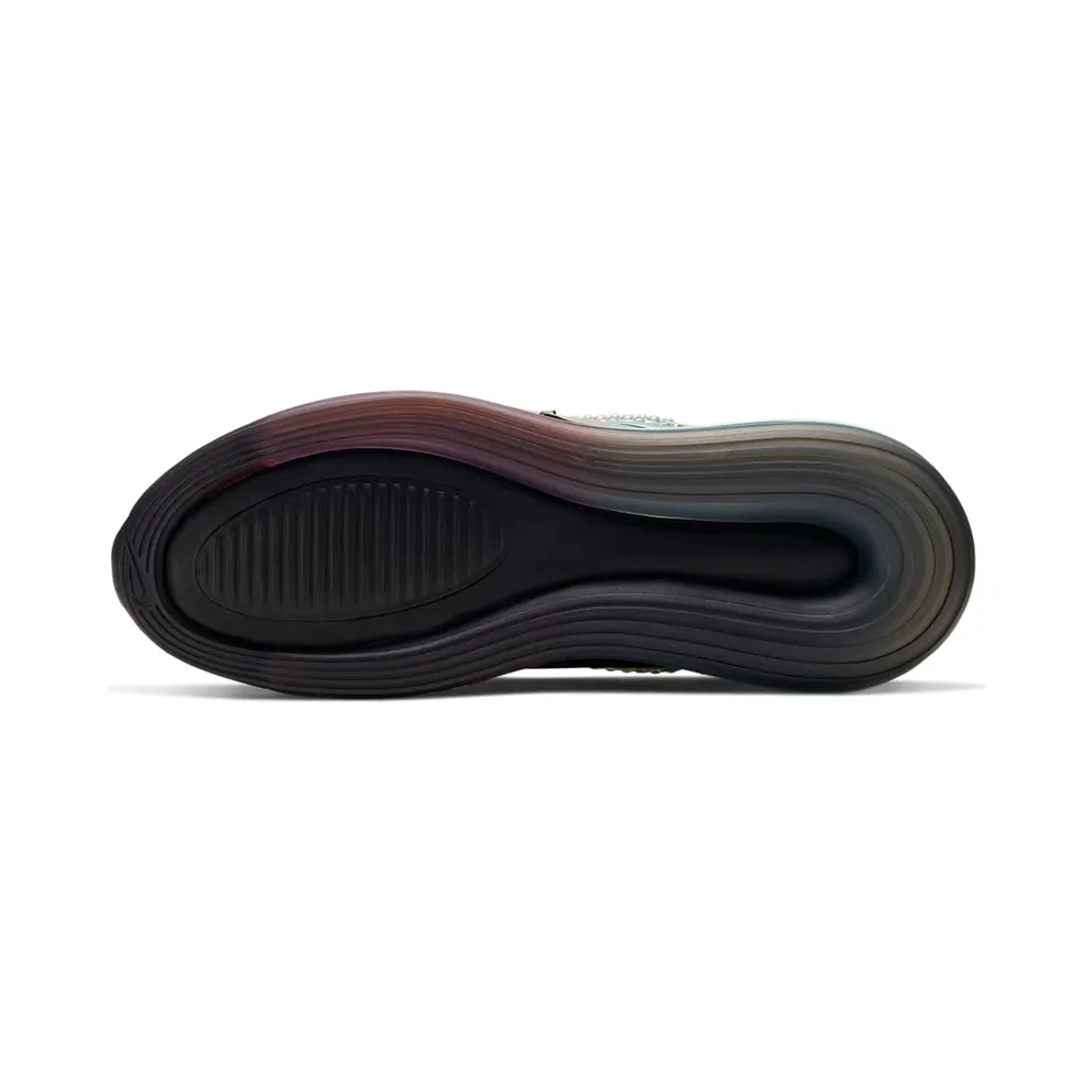 Nike Air Max 720 Bubble Pack Black (GS) Dark Smoke Grey/Black-Metallic Silver-Black (CT9635-001)