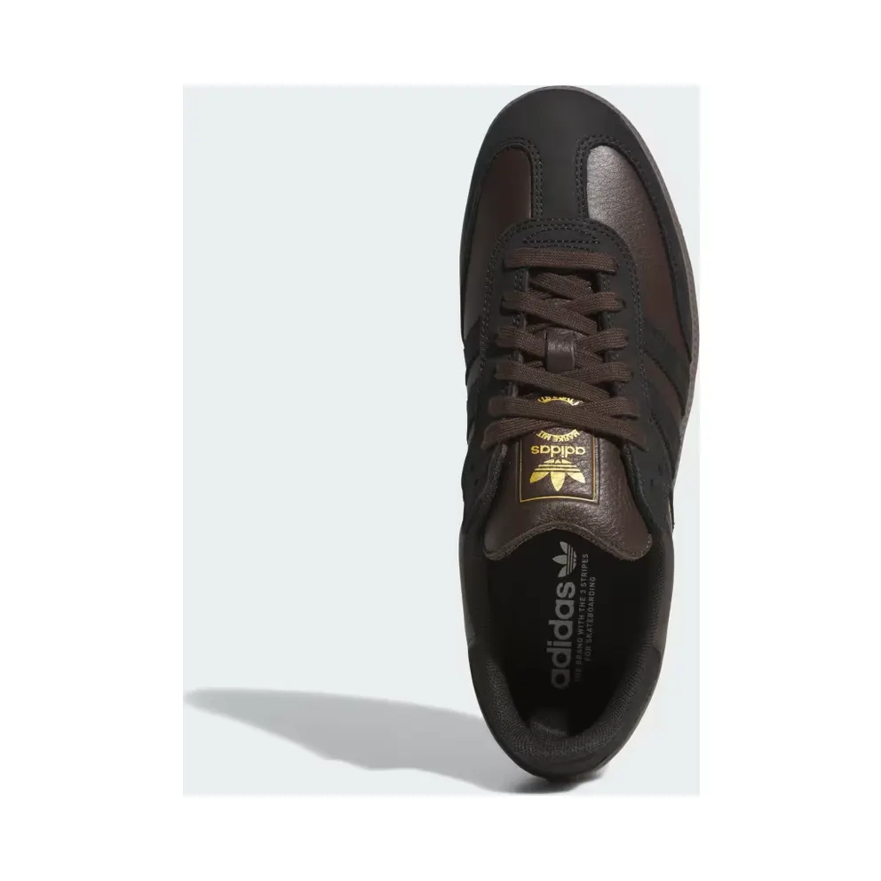 adidas Samba ADV “Dark Brown / Core Black / Gum” (KJ0263)
