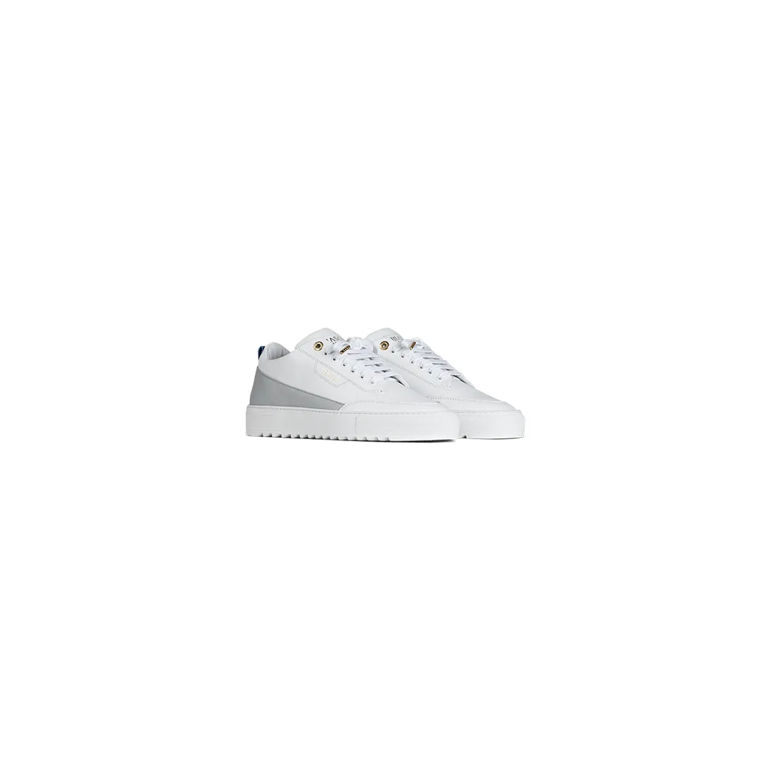 Mason Garments Torino Leather/Stamp White/Cement (FW20-12B)