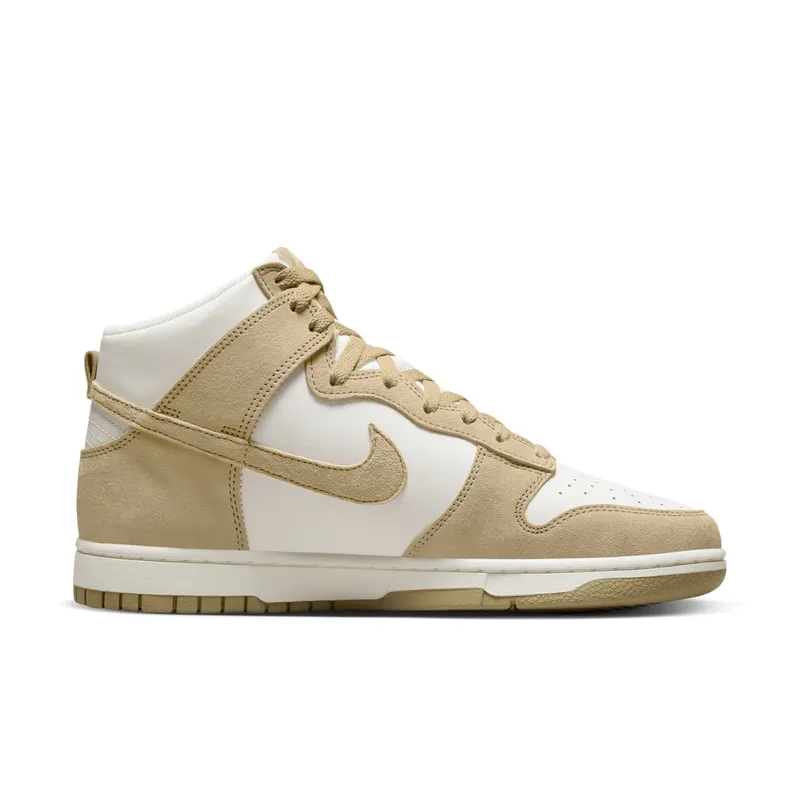 Nike Dunk Hi Retro PRM “Tan Suede” (DQ7679-001)