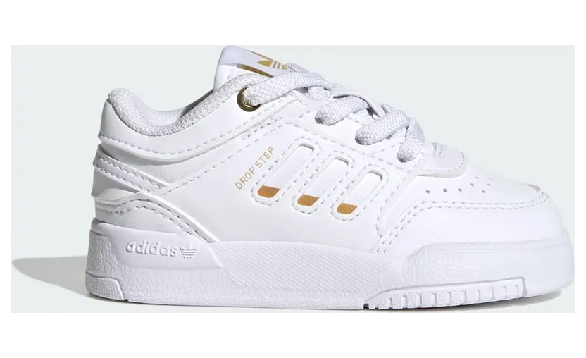 Adidas DROP STEP LOW EL I Cloud White / Cloud White / Gold Metallic (IG1423)