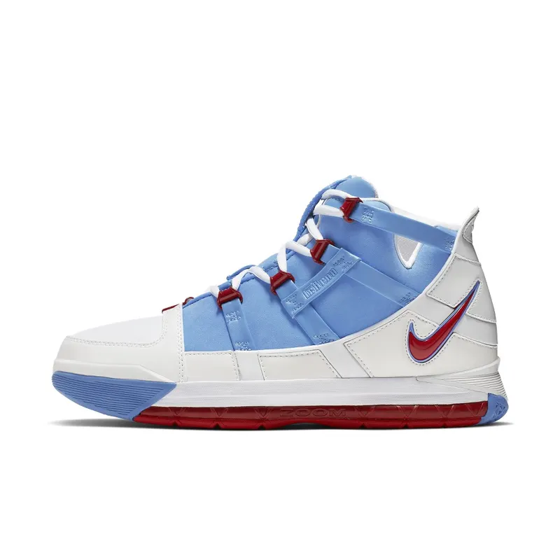 Nike LeBron III 3 ‘Houston All-Star’ (2019) (AO2434-400)