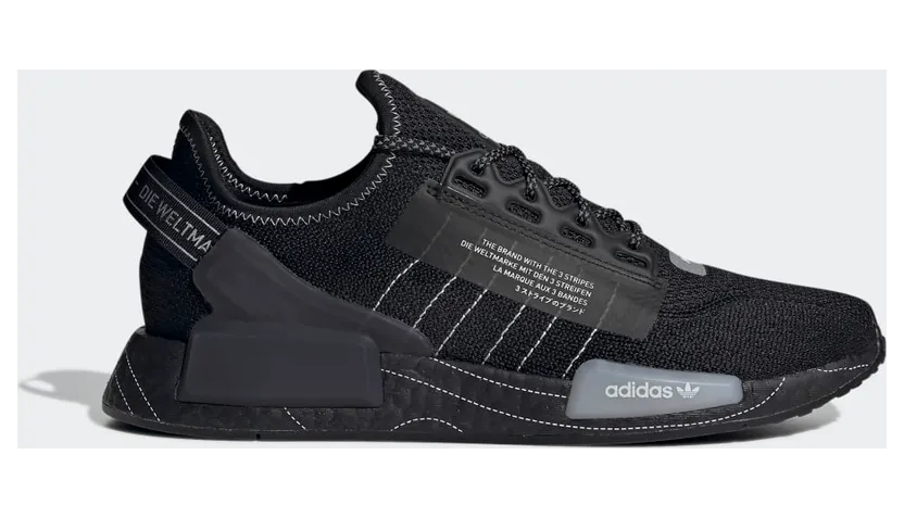 adidas NMD_R1 V2 Core Black / Cloud White / Grey One (GX0540)