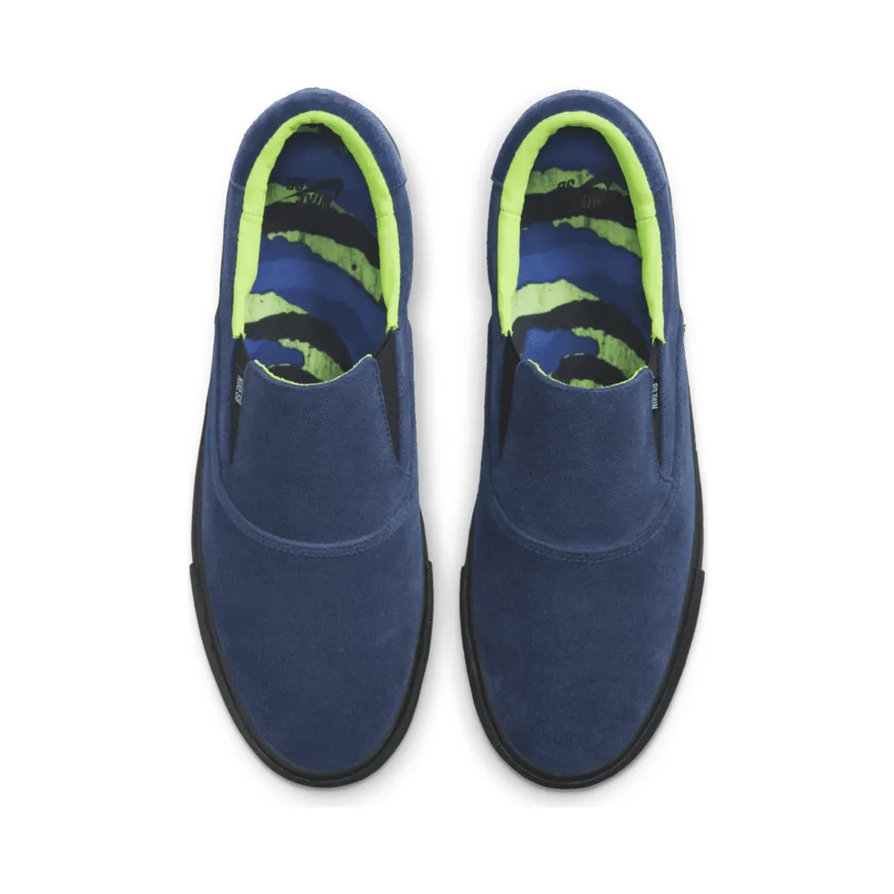 Nike SB Zoom Verona Slip x Leo Baker Skate Shoe Blue (DC4231-400)