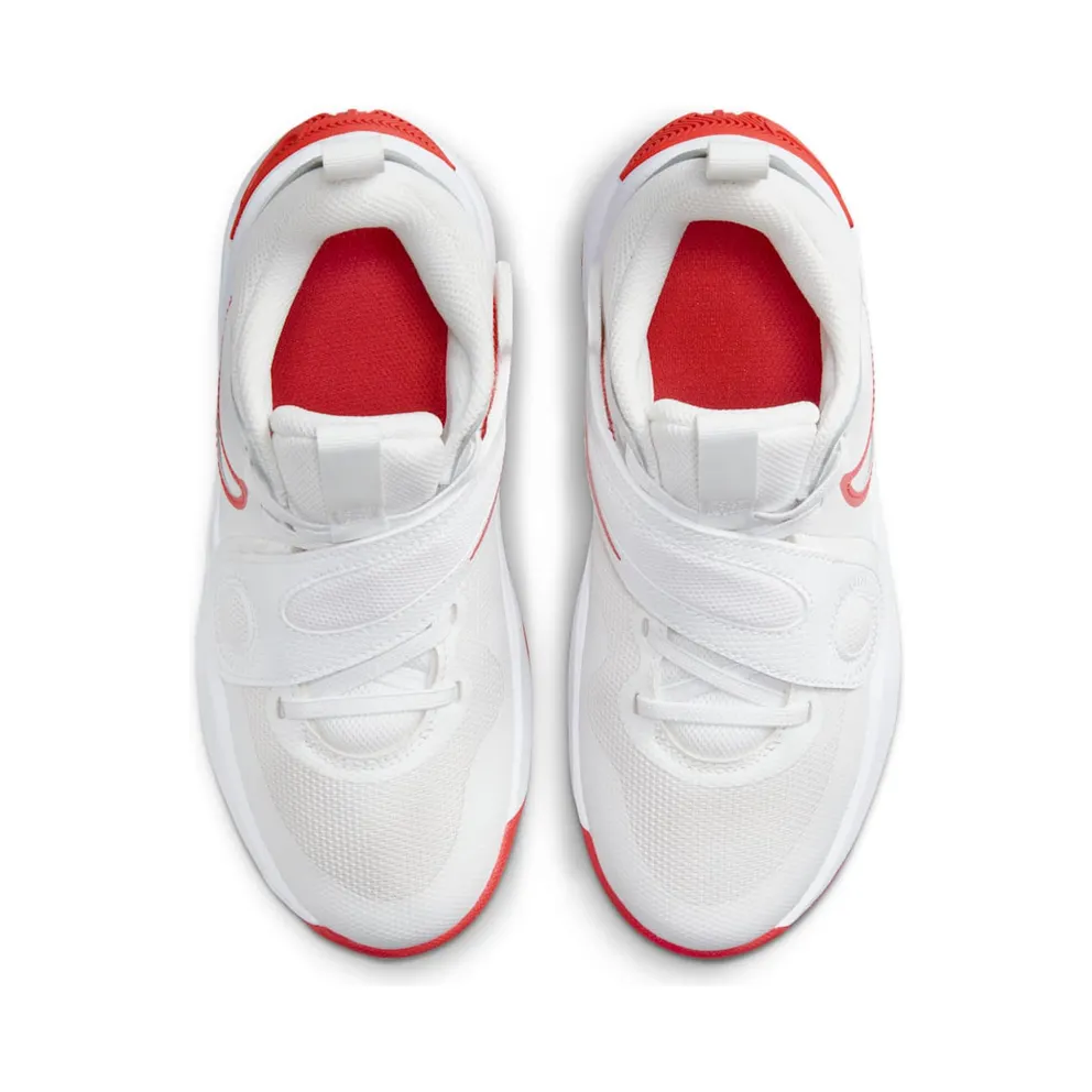 Nike Team Hustle D 11 Summit White Track Red (DV8996-102)
