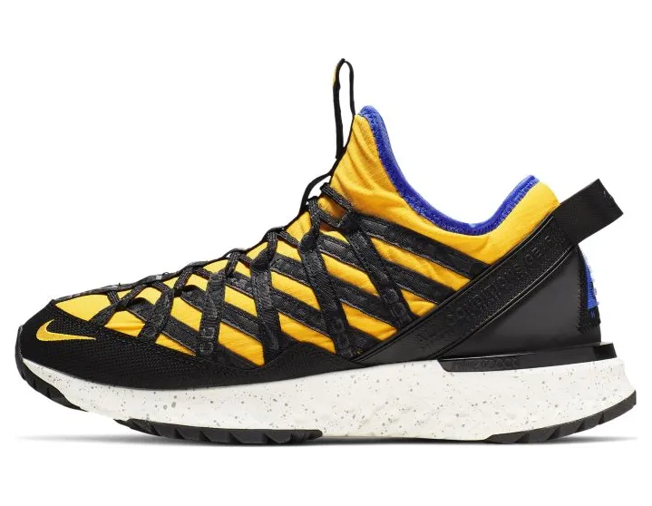 Nike Lab ACG React Terra Gobe Amarillo Balck (BV6344-700)