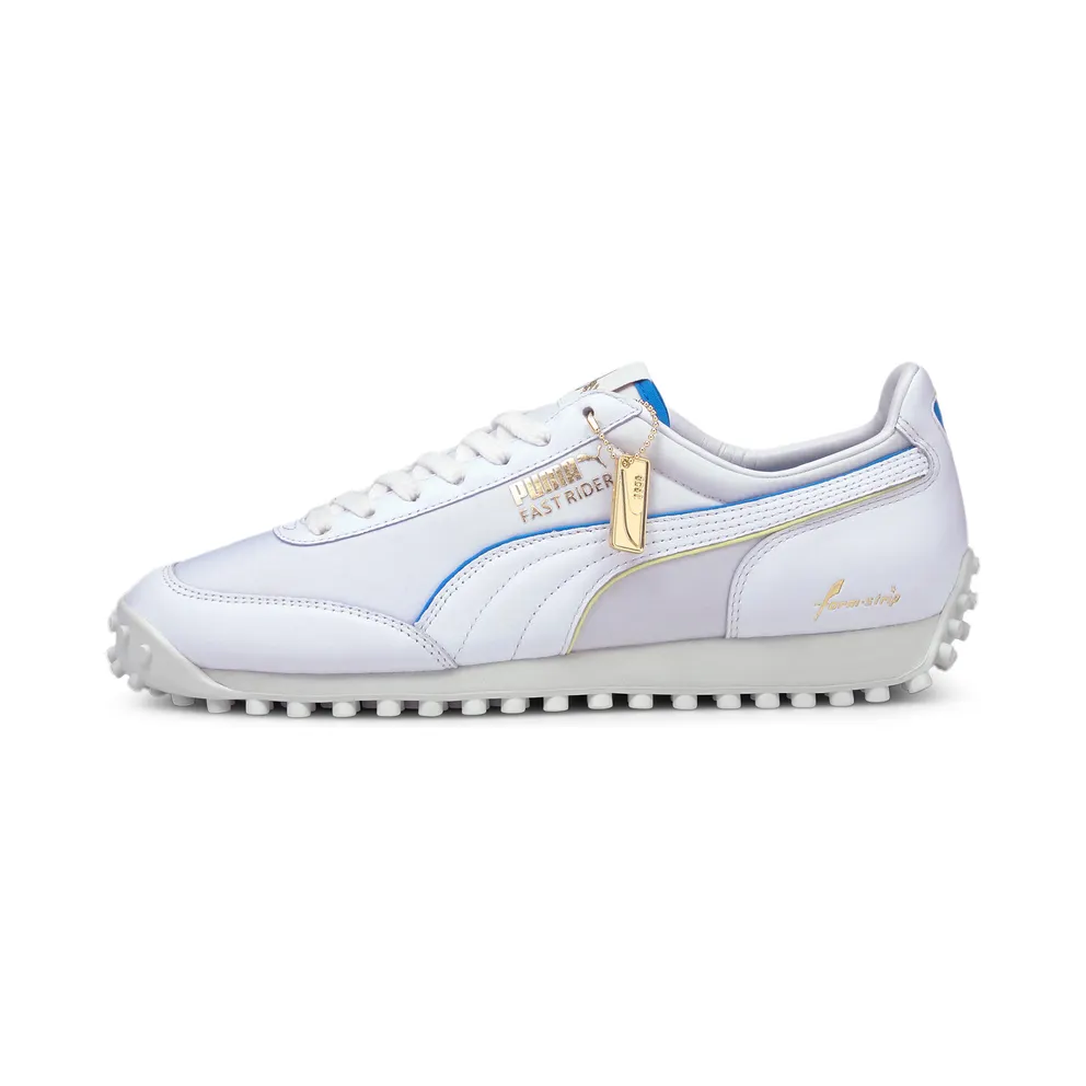 Puma Fast Rider Rudolf Dassler Legacy Formstrip White/Grey (375936-01)