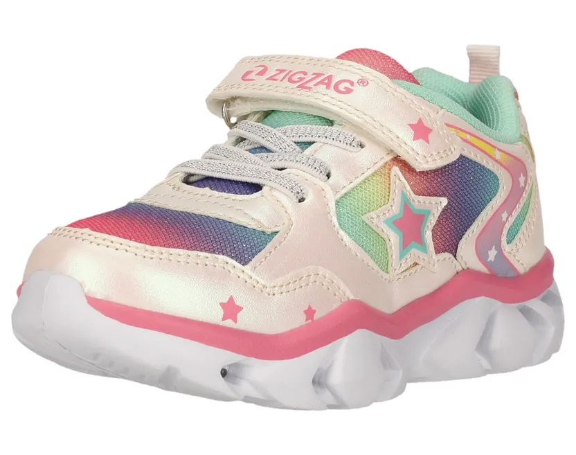 Zigzag sneaker Pink / Wit (Z234130-1002)