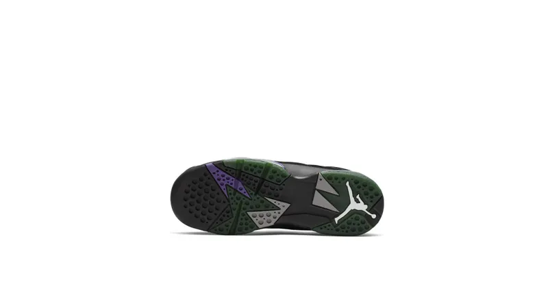 Jordan 7 Retro Ray Allen Bucks (GS) Black/Field Purple-Fir-Dark Steel Grey (304774-053)