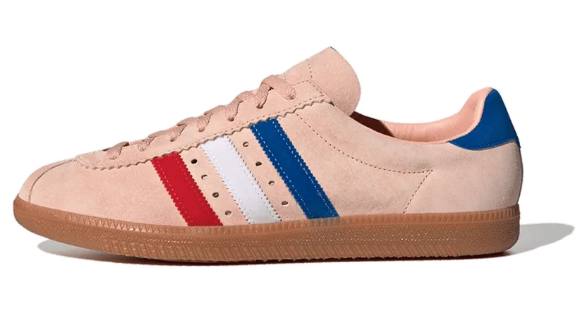 adidas Padiham Glow Pink / Blue / Vivid Red (FX5639)