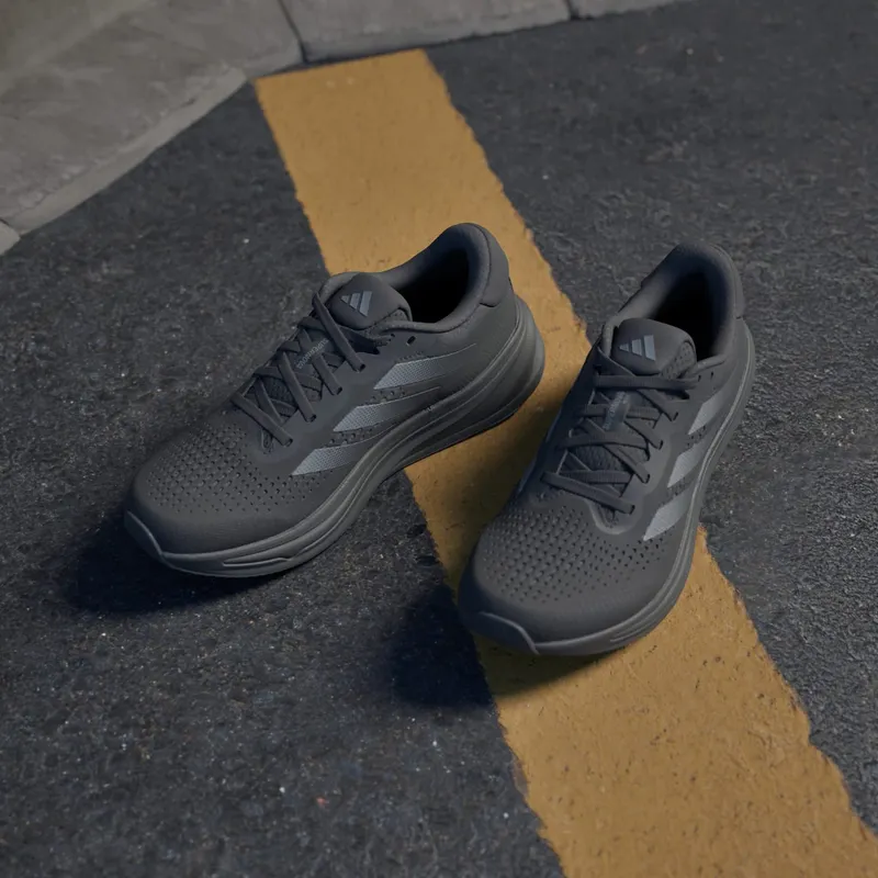 adidas Supernova Rise Core Black Iron Metallic Grey (IG5836)