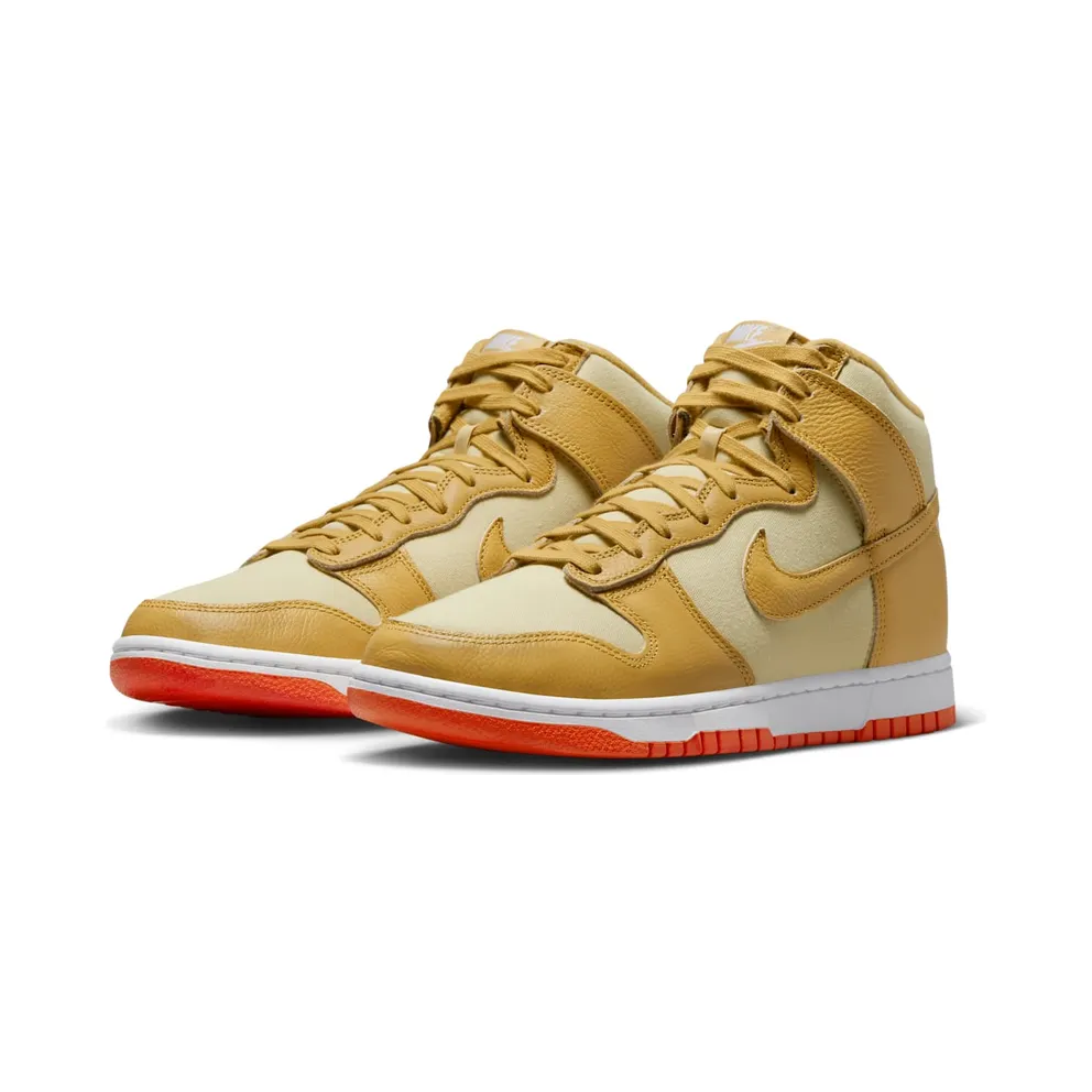 Nike Dunk High “Gold Canvas” (DV7215-700)