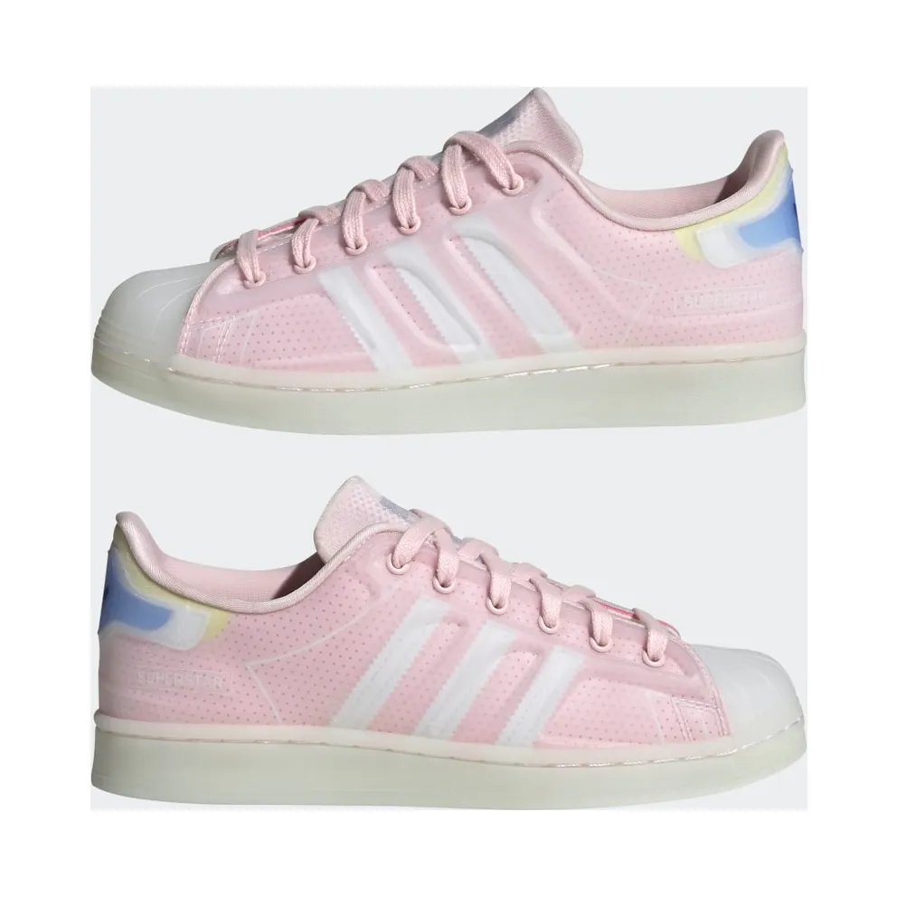 adidas Superstar Futureshell Clear Pink / Cloud White / Sonic Ink (H06584)