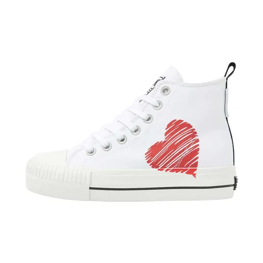 british knights Red / Black / White (B53372301)