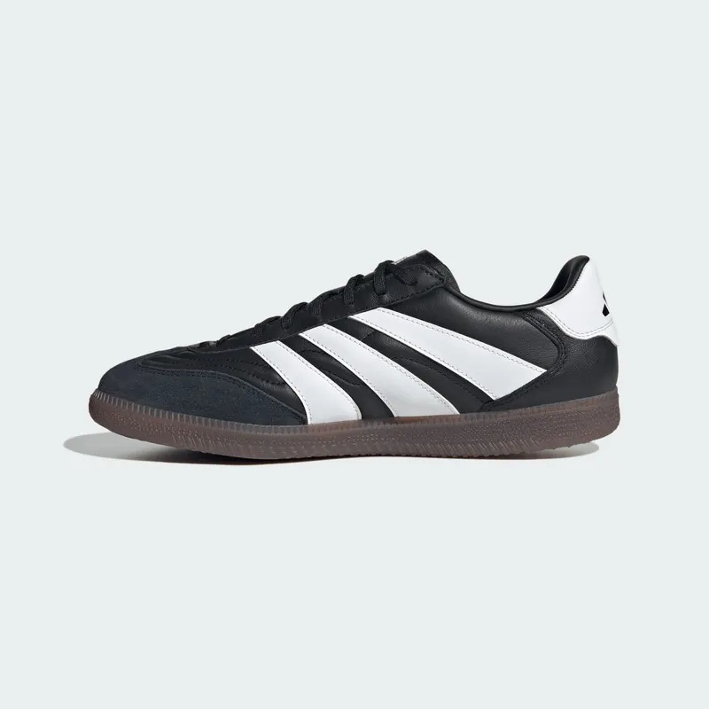 adidas Predator Freestyle Indoor Black Cloud White (ID3833)