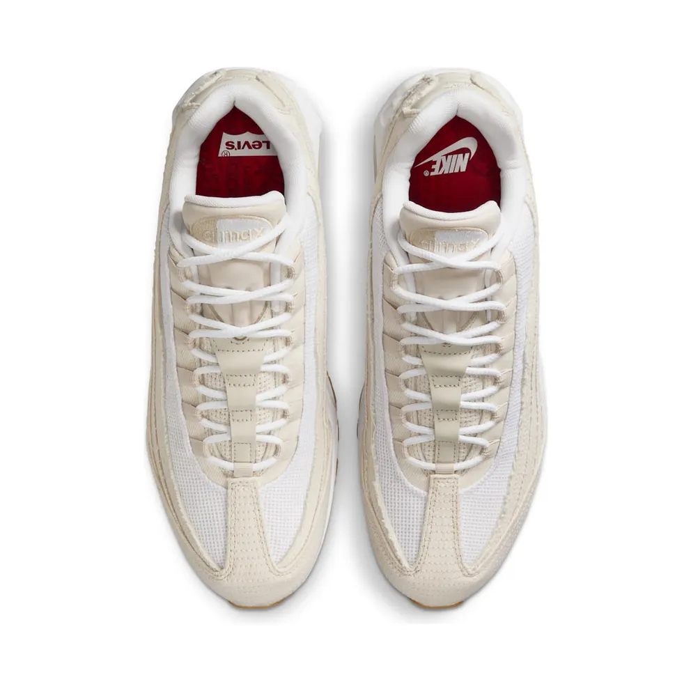 Nike x Levi’s Air Max 95 “Light Orewood Brown/White/Gum” (HM4743-100)