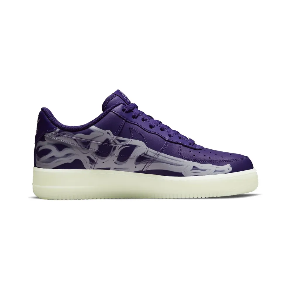 Nike Air Force 1 Purple Skeleton (CU8067-500)