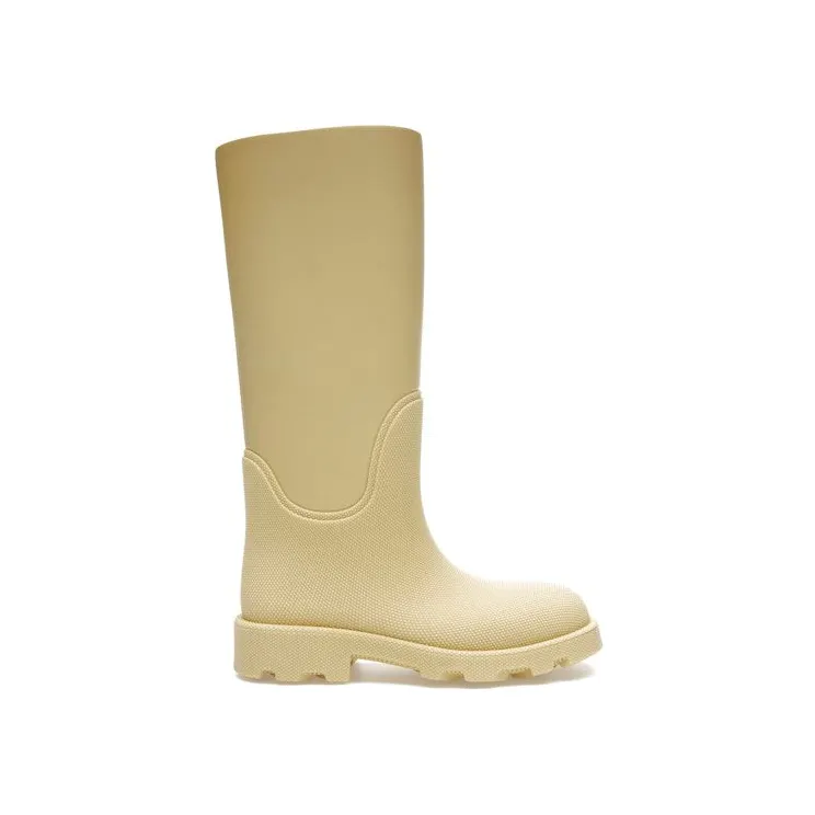 Burberry Marsh Rain High Boots Yellow (8081791)