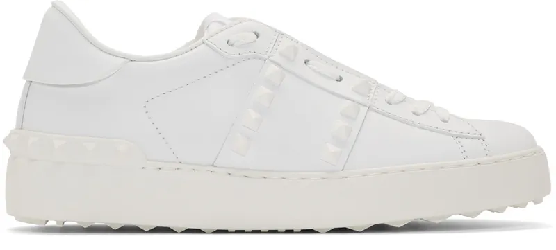 Valentino Garavani White Rockstud Untitled (WW2S0A01YEK)