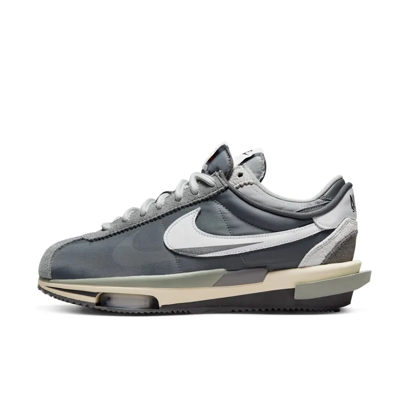 Nike Zoom Cortez SP sacai Iron Grey (DQ0581-001)