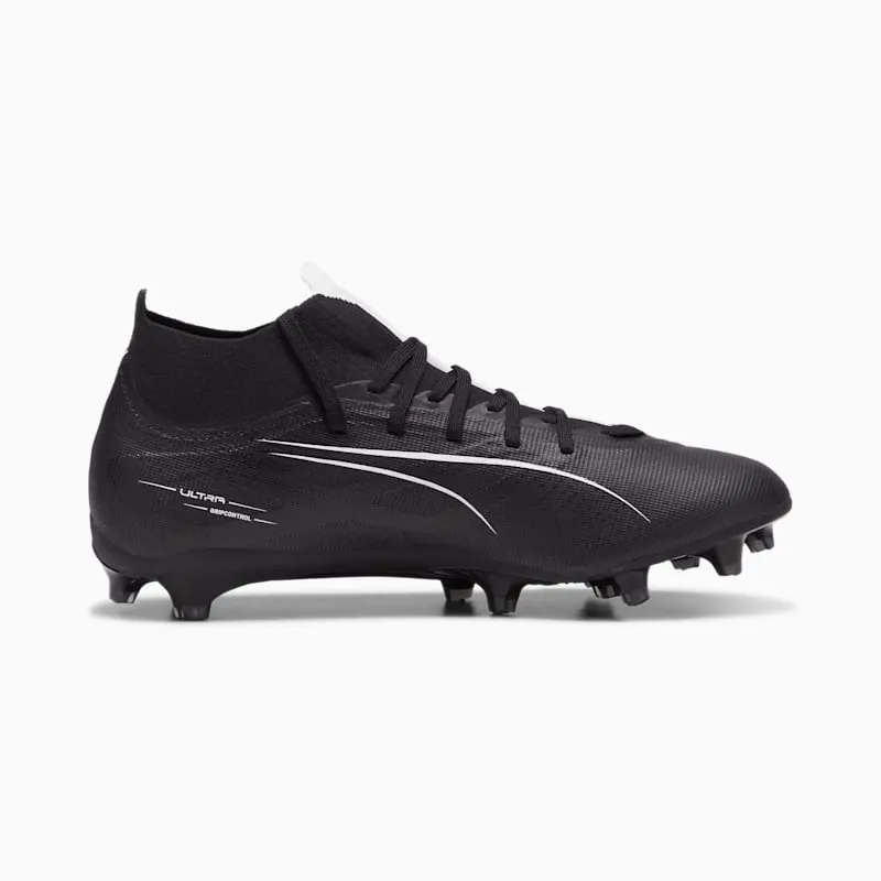 Puma Ultra 5 Match+ FG/AG Black White (107686-02)