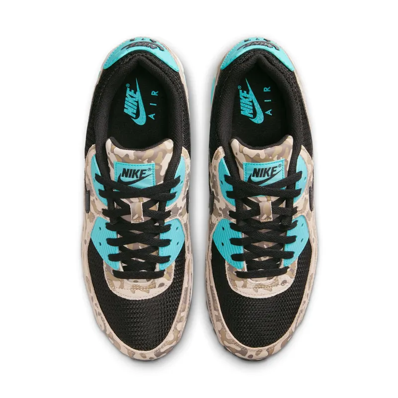 Nike Air Max 90 Premium Black University Gold Camo (IF1721-100)
