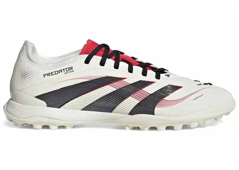 adidas Predator Pro Turf Off White Core Black Pure Ruby (JH8897)