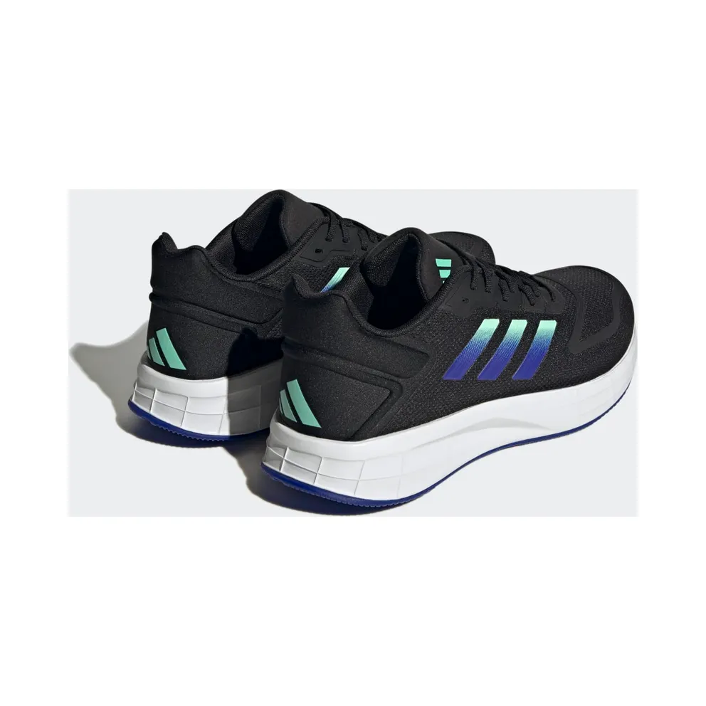 Adidas Duramo 10 Core Black / Pulse Mint / Lucid Blue (HP2376)