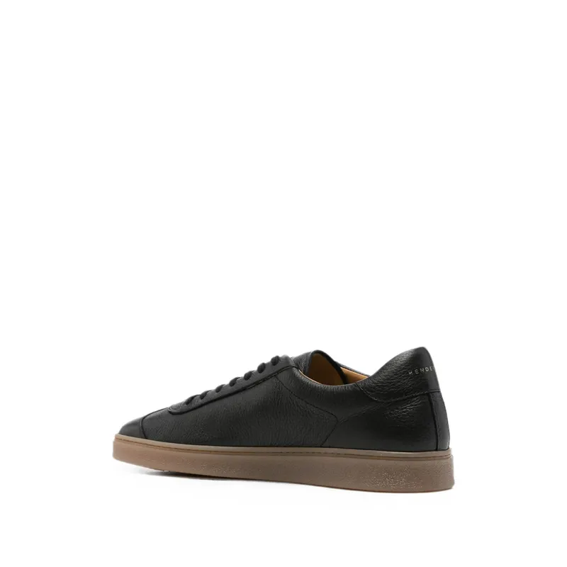 Henderson Baracco Pebbled-leather “Black” (STAR.C.51 NERO)