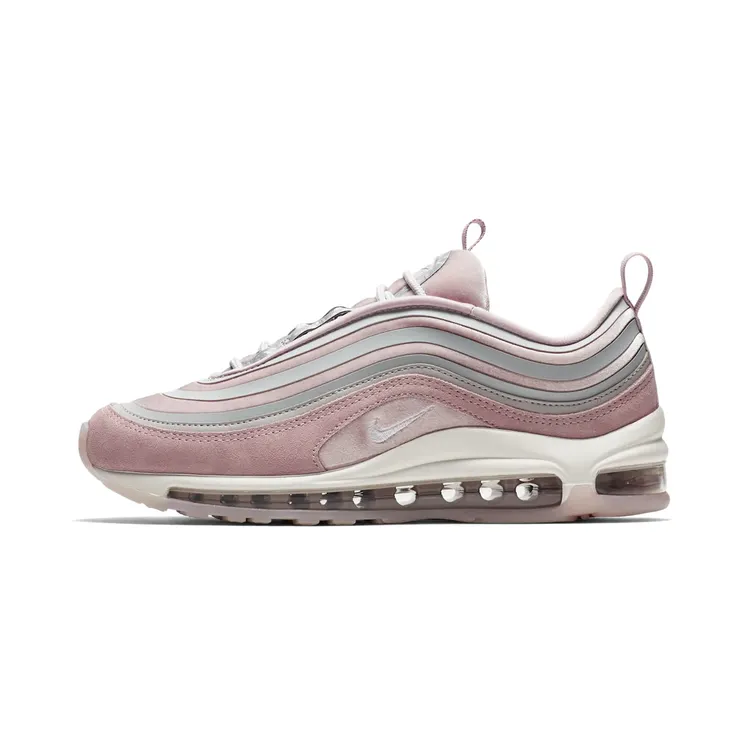 Nike Air Max 97 Ultra 17 Velvet Particle Rose (W) “Vast Grey / Particle Rose / Summit White” (AH6805-002)