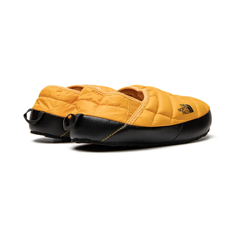 The North Face ThermoBall Traction V Mule “Summit Gold – TNF Black” (NF0A3UZN-ZU3)