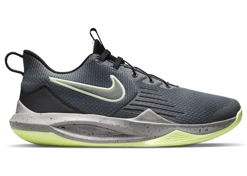 Nike Precision 5 Flyease Iron Grey Barely Volt (DC5590-001)