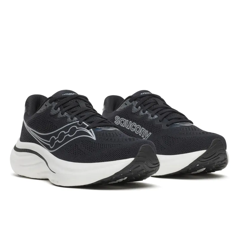 SAUCONY Ride 19 “Black / Silver” (S21055-100)