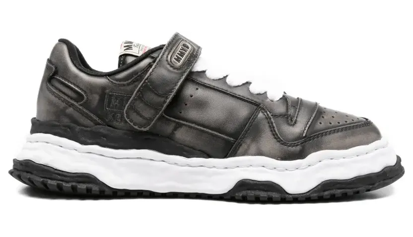 Maison MIHARA YASUHIRO Keith Sneakers mit Klettverschluss – Grau (A16FW715)