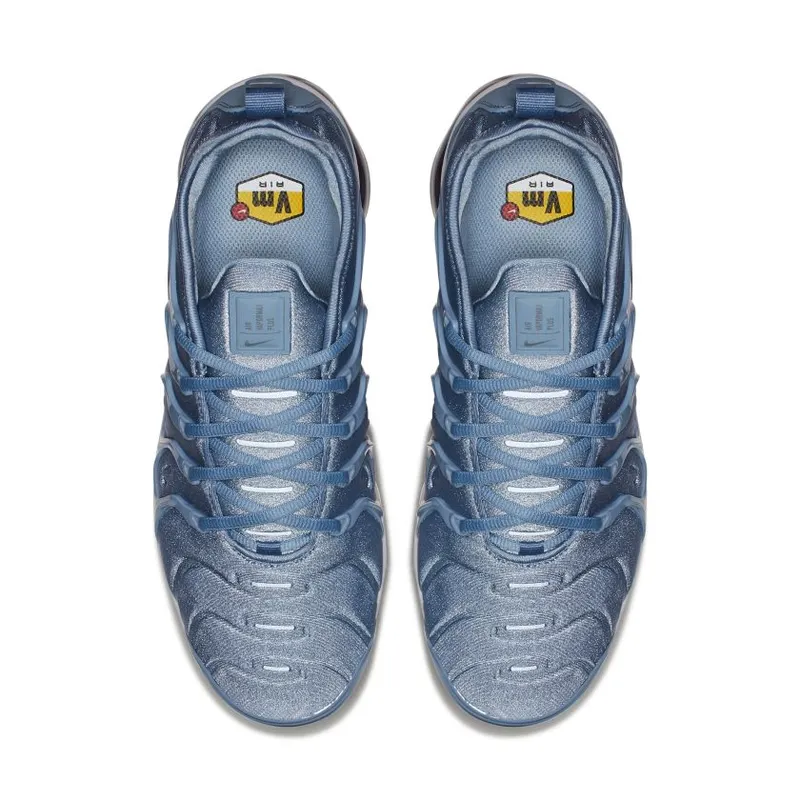 Nike Air VaporMax Plus Work Blue Work Blue/Diffused Blue-White-Cool Grey (924453-402)