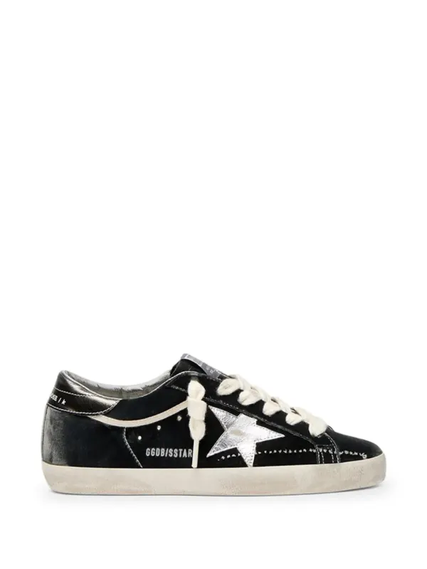 Golden Goose Super-Star low-top sneakers – Blue (GWF01002F008143)