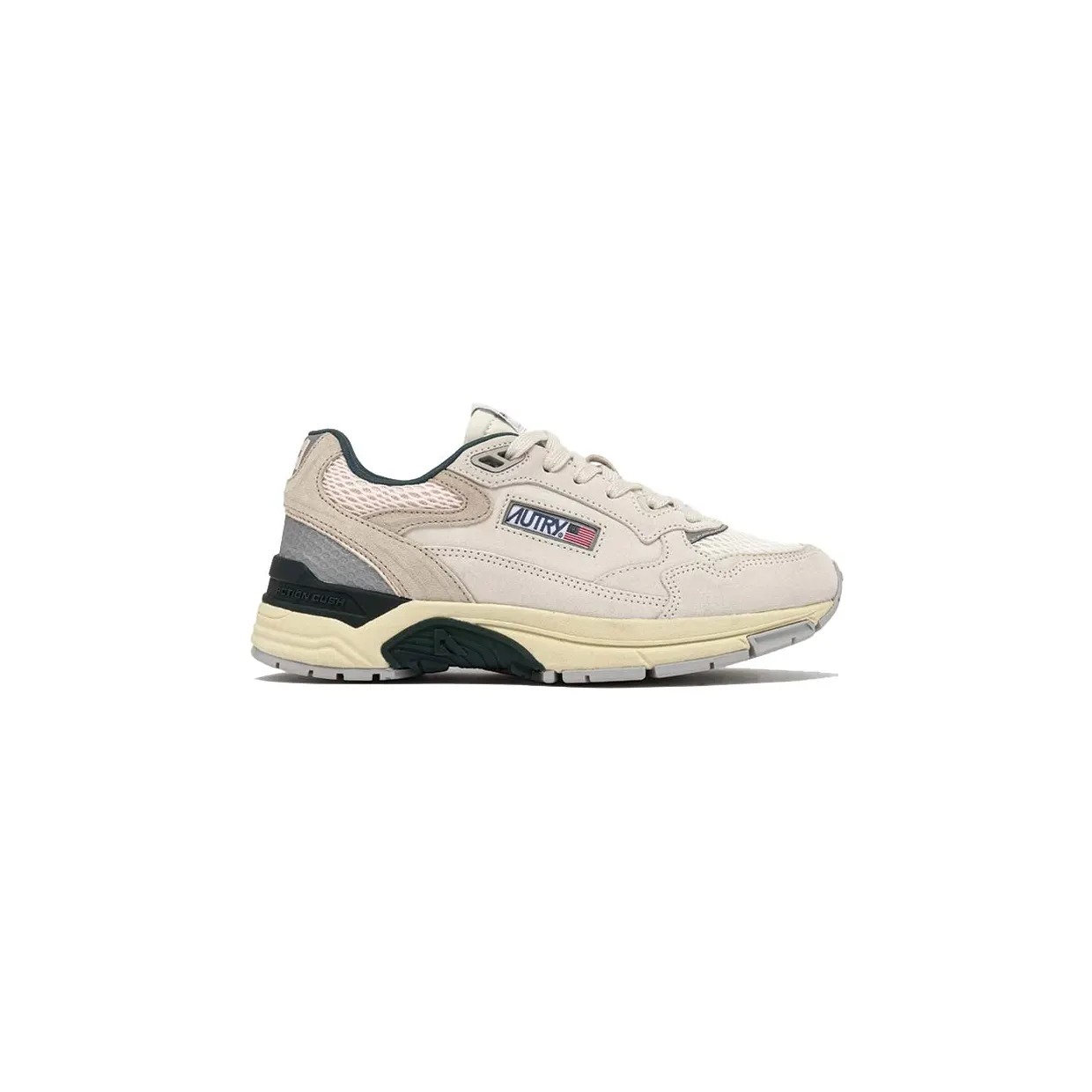 Autry Hyperway Low W “White Pink” (HYLWEH02)